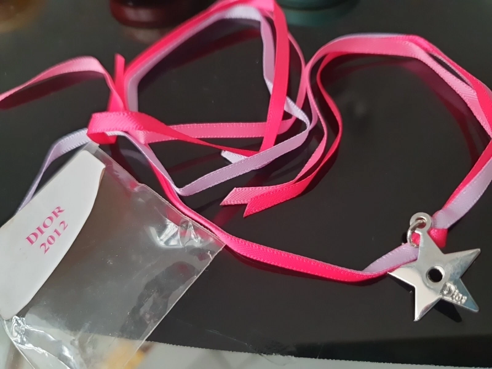 DIOR bracelet Étoile Cordons Roses