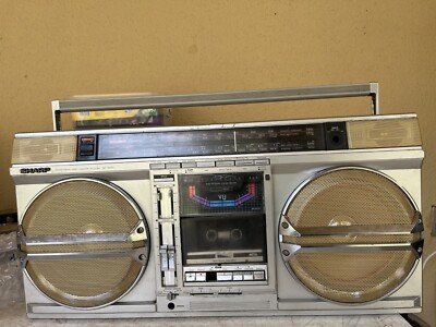 Vintage Boombox SHARP GF-9000Z AKA GF-535 GF9000 Radio Cassette