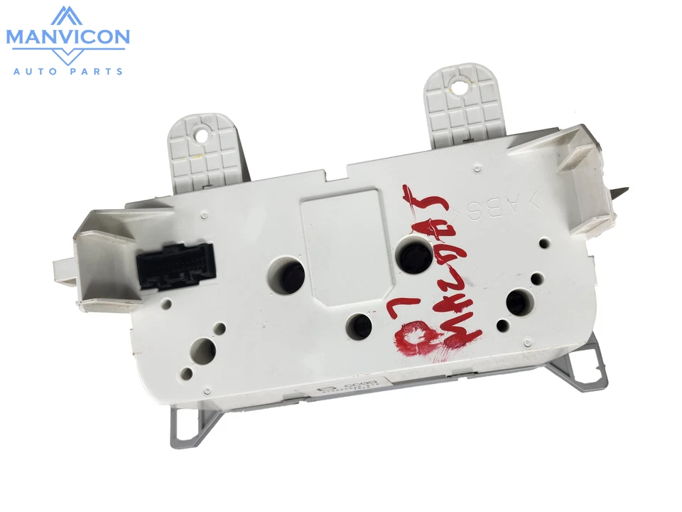 2006-2007 Mazda 5 AC Heater Climate Temperature Control Unit K1900CC99 E10 OEM - Image 2 of 4