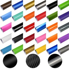 3D Carbon Folie Autofolie Matt Glanz (8€/m²) BLASENFREI mit Luftkanälen Auto