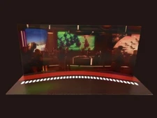 Outlander Club Custom Backdrop Display for 3.75 figures Hasbro Kenner Ships Free