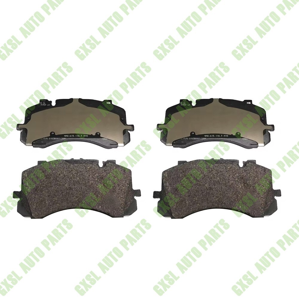 Bentley Bentayga Front Brake pad P/N 4M0698151AK