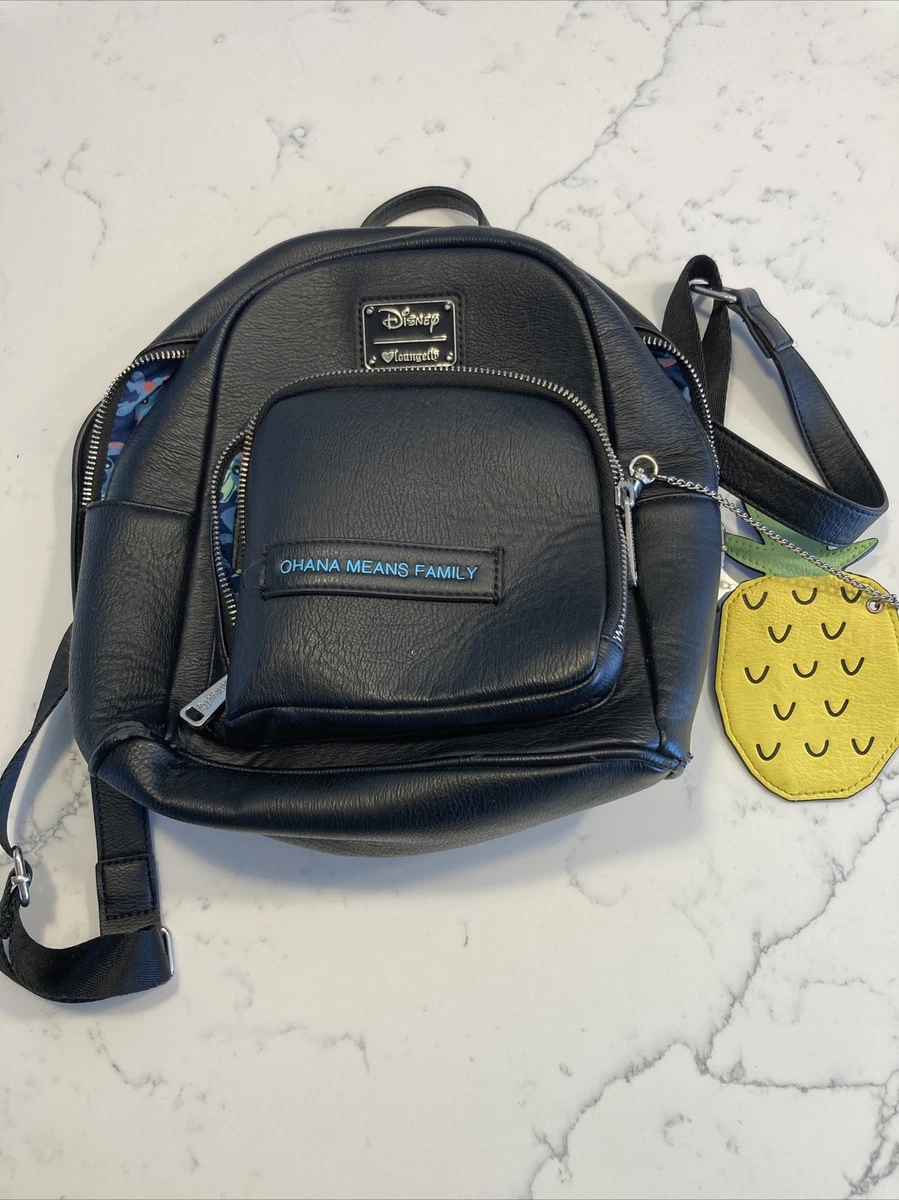 Loungefly pineapple online mini backpack
