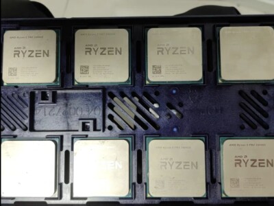 AMD R5 PRO 2400G AM4 4C/8T 3.9GHZ For ASUS PRIME B450M-A II A320M-K B350 PLUS
