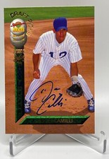 Jason Camilli ON CARD AUTO 1994 Signature Rookies Draft Picks /7750