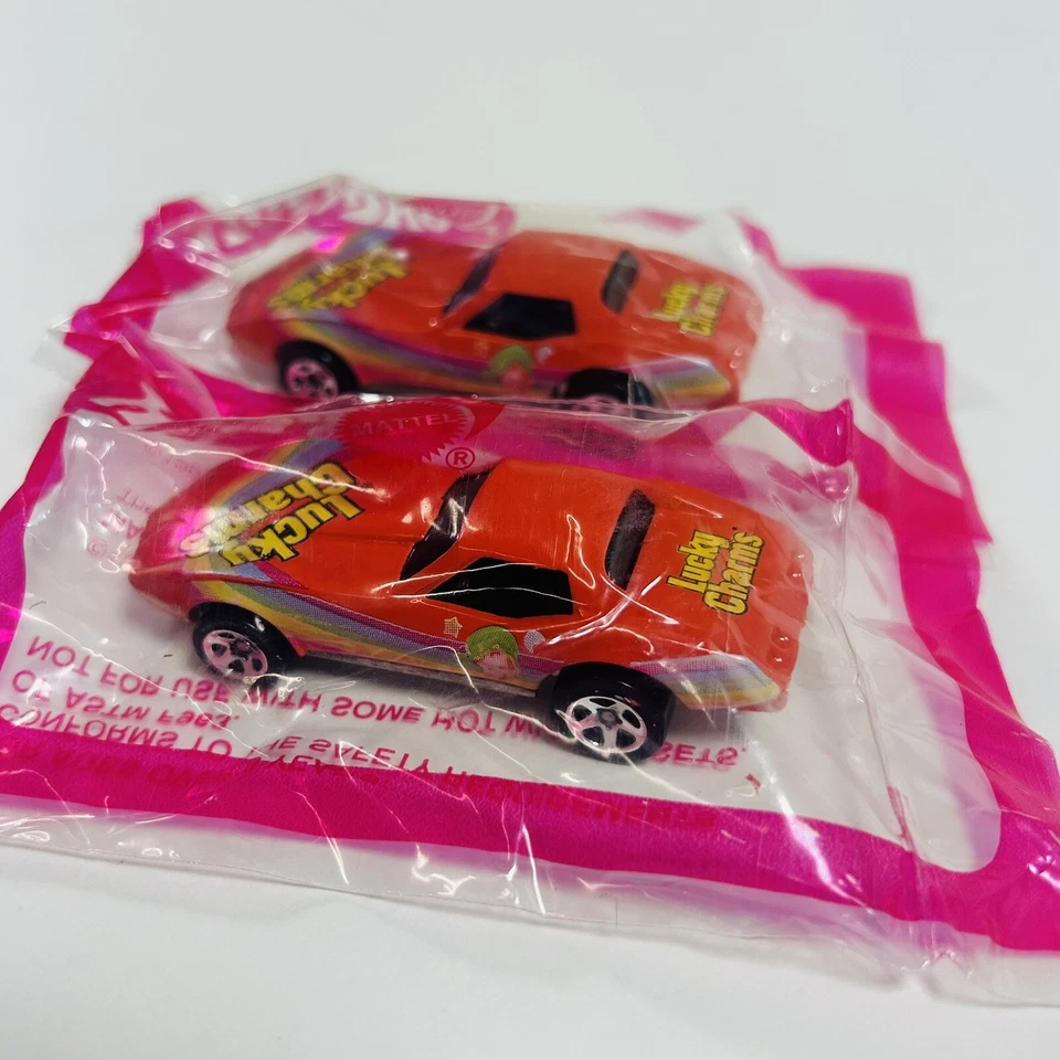 1997 Hot Wheels Promo Lucky Charms 75' Corvette Stingray General Mills New Qty 2 - Image 4 of 4
