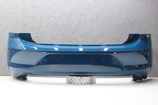 STOßSTANGE hinten + VW Polo 4 VI 2G AW 2017-2020 + Stoßfänger BLAU + 2G6807417