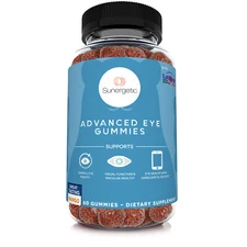 Premium Eye Support Gummies - With Lutein & Zeaxanthin - 60 Gummies