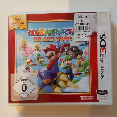 Mario Party: Island Tour (Nintendo 3DS, 2015)