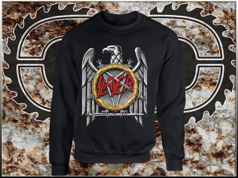 SLAYER - Silver Eagle SW NEW, Thrash Metal, EXODUS, TESTAMENT, ANTHRAX