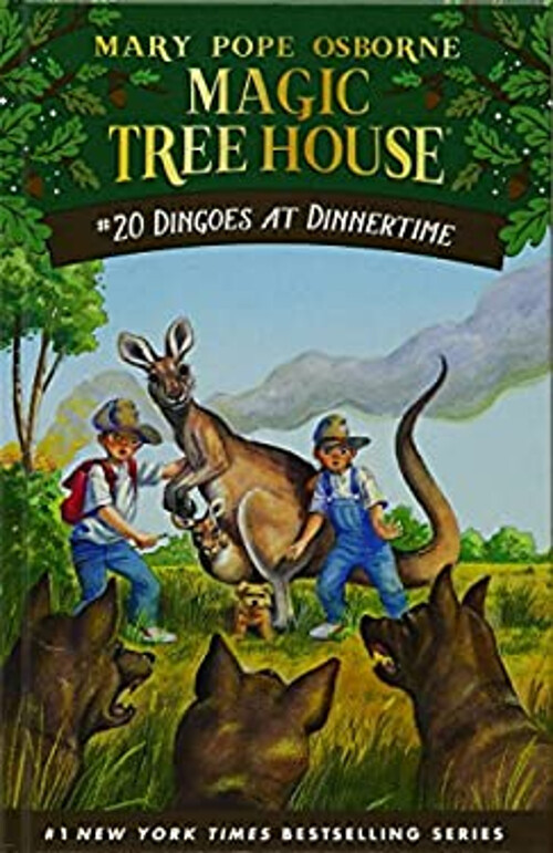 Dingoes at Dinnertime Magic Tree House Mary Pope Osborne
