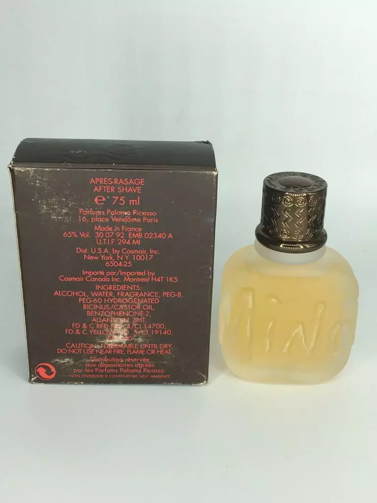 minotaure eau de parfum