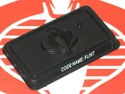 GI Joe Weapon FLINT Figure Stand Original Figure Accessory