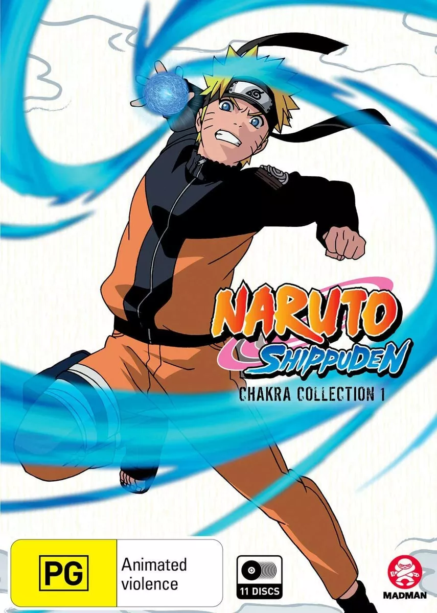 Naruto Shippuden 2 Temporada Completa em 3 dvds