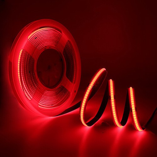 USB COB FOB LED tira de luz 320LEDs cinta LED flexible de alta densidad DC5V - Imagen 7 de 12