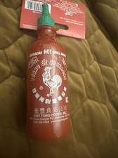 Sriracha Hot Chili Sauce Huy Fong Foods Christmas RUZ Decoupage Ornament 4  New