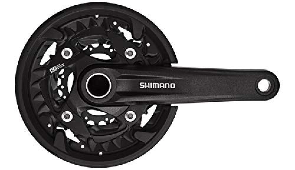 (TG. 175) Shimano FCMT500EX002X, Manovella, Grigio, 175 - NUOVO