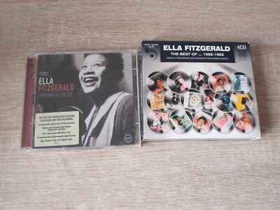 Ella Fitzgerald 6 CD Musik Sammlung Best Of 1956-1962 + Something To Live For