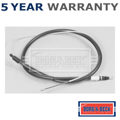& Beck Rear Hand Brake Cable Fits 307 C4 1.4 HDi 1.6 2.0 4745T3 eBay