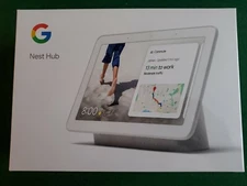 New Google Home Hub with Google Assistant Charcoal 
