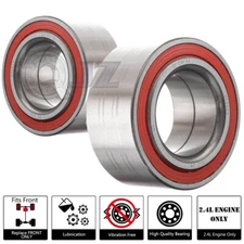 [FRONT INNER(Qty.2pc)] Wheel Hub Bearing For 1993-2001 Nissan Altima FWD