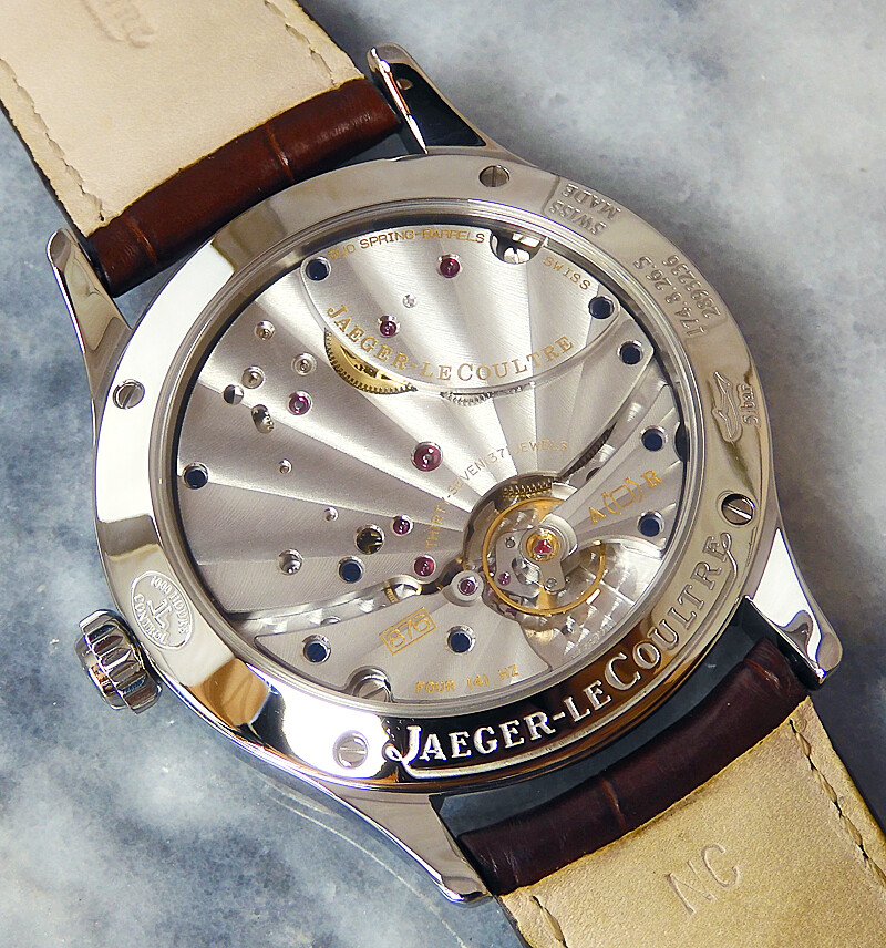 Jaeger LeCoultre Master 8 Days Perpetual Calendar 40 Q161.84.20 