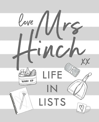  Mrs Hinch: Life in Lists Hardcover   28 Oct. 2021 by Mrs Hinch (Author)