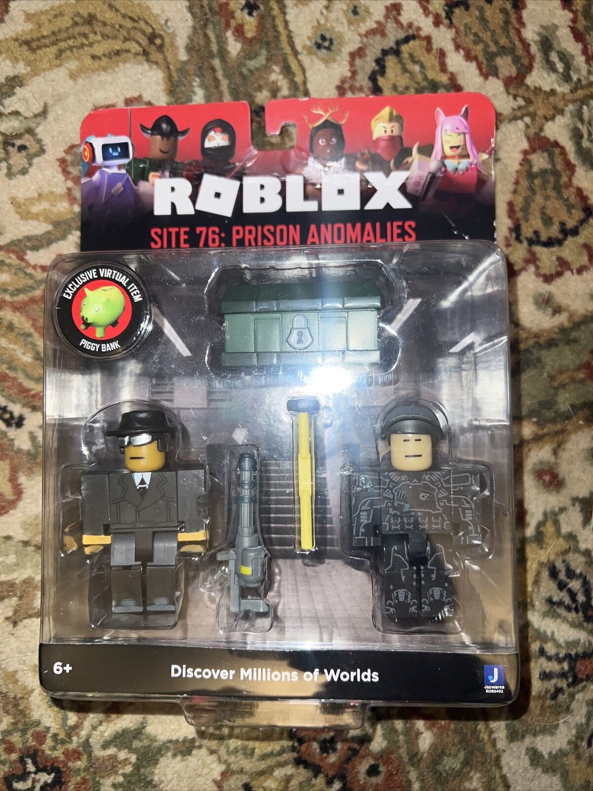 Roblox Action Collection - Site 76: Prison Anomalies Game Pack [Includ –  GOODIES FOR KIDDIES