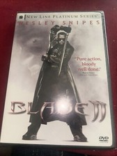 Blade II DVD, 2002, 2-Disc Set, Widescreen NEW