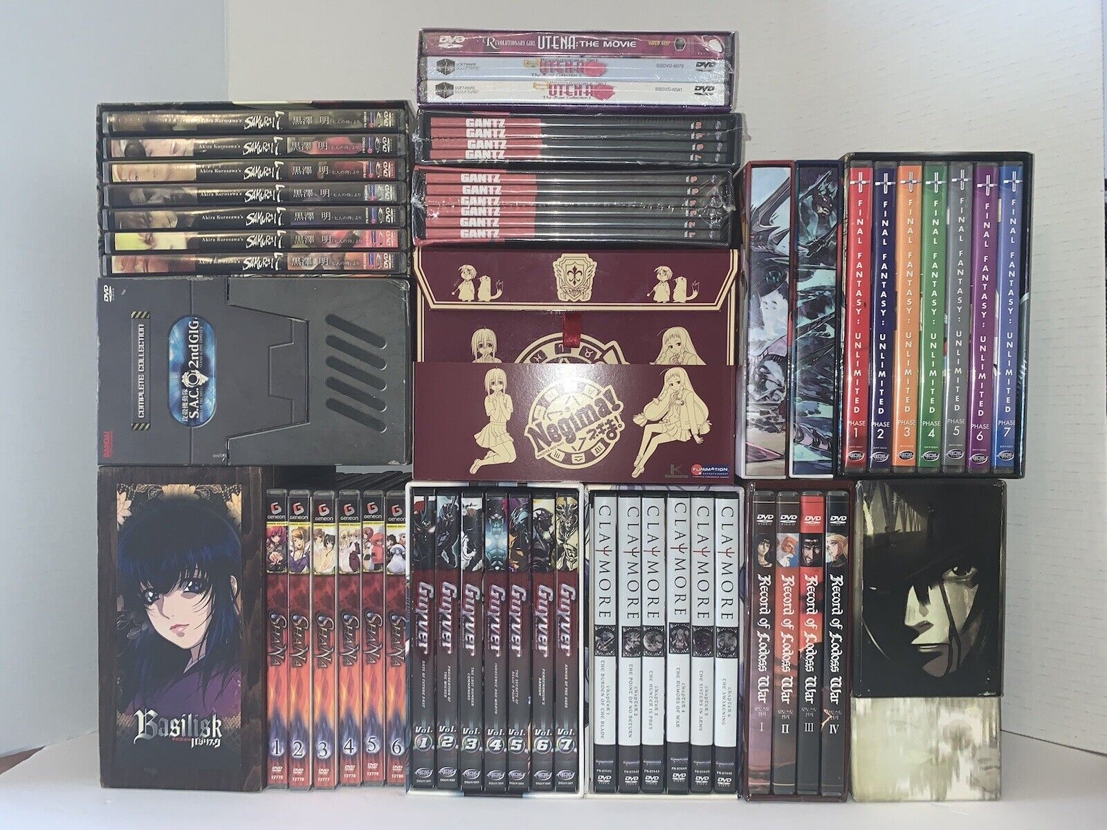 91 DAYS Limited Edition Anime Blu-Ray/DVD Collector Boxset NEW OOP ULTRA  RARE 704400013171