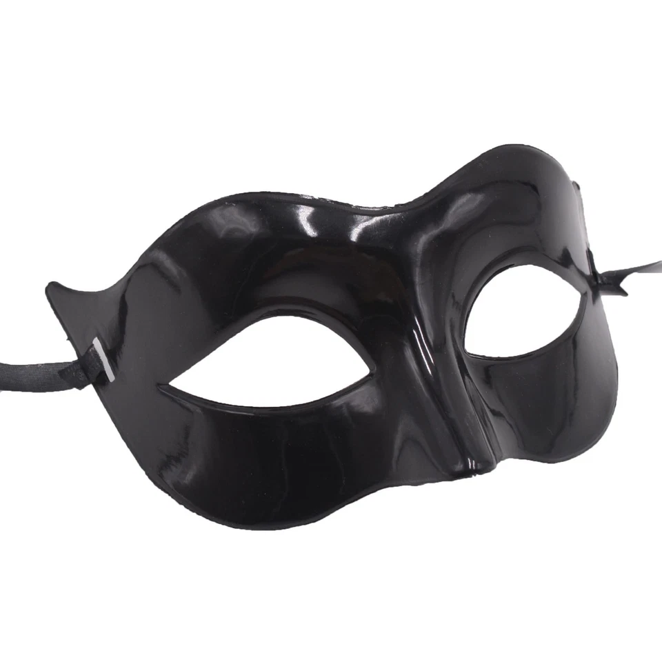 Masquerade Mask Party Favors Half Face Mardi Gras Venetian Mask Costume - Image 3 of 4