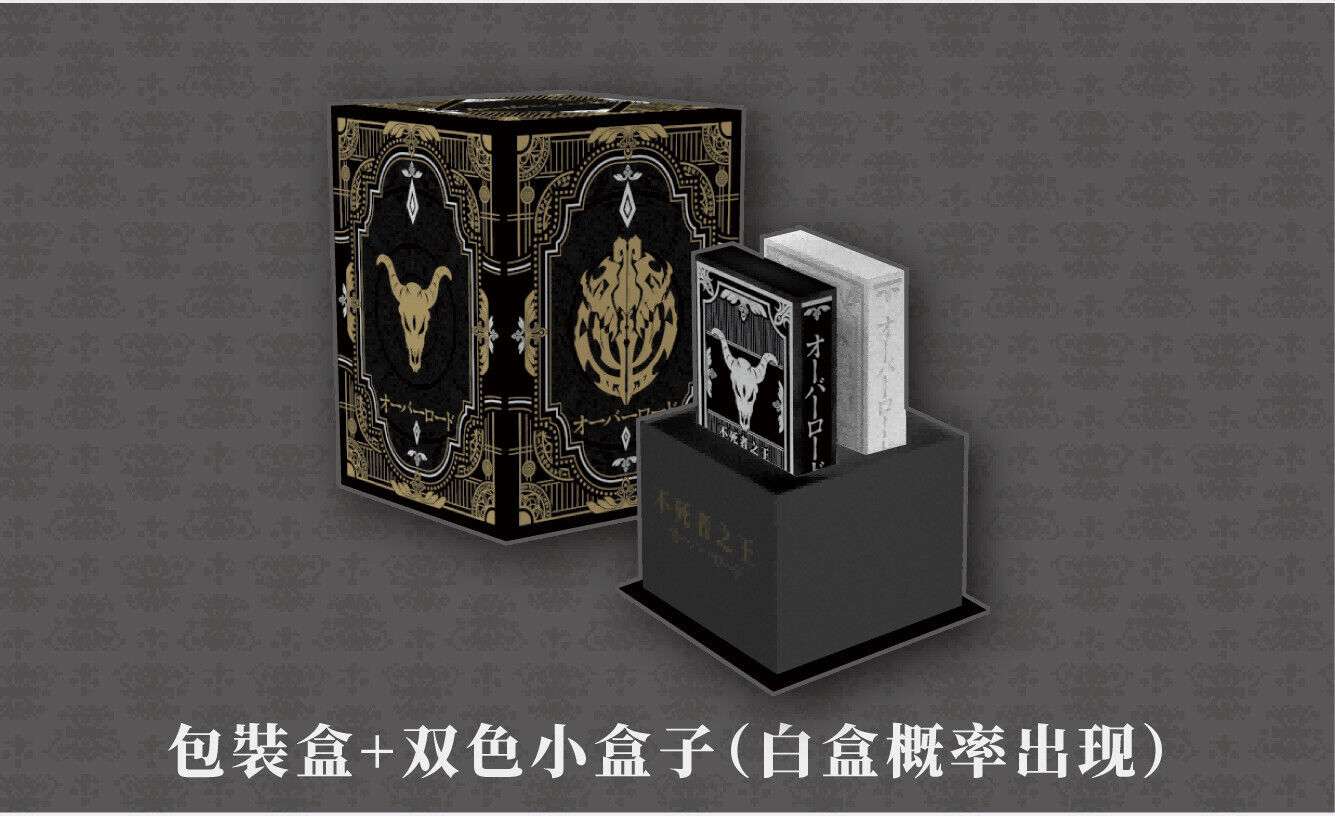 OVERLORD Cards Camon Anime Figure Collection Playing Cards Booster Box Toys  Mistery Box Games Birthday Gifts for Boys and Girls - AliExpress