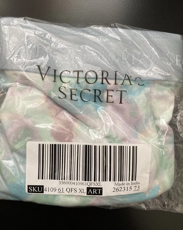 Nuevo con etiquetas Pantalones Cortos Victorias Secret ROSA XL Logo Niño Azul Verde Púrpura Foto 4 de 4
