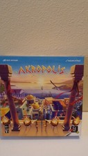 Akropolis Strategy Tile Board Game by Gigamic Tile City Building