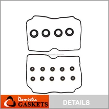 Fit 06-12 Subaru Legacy Impreza Forester 2.5L SOHC Valve Cover Gasket Set EJ253