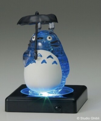スタジオジブリ クリスタルパズル となりのトトロ グレーVer. | eBay