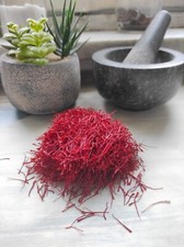 Italian Premium Saffron threads 5g best quality golden negin