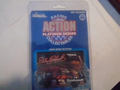 Action Racing Collectables, 3 Dale Earnhardt 1996, Série Platine Édition Limitée - Photo 1/2