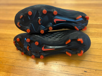 Nike Tiempo Legend 8 Pro FG Black Chili Red AT6133-060 Men\'s Size 7.5 Nike Tiempo Legend 8 Pro FG Black/Chile Red AT6133-060 Men main image 3