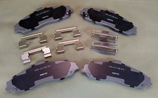GM Front Ceramic Brake Pad Set,C5 Corvette,1997,98,99,00,01,02,03,04,Complete
