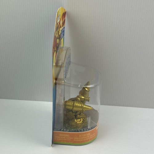 Skylanders Spyro’s Adventure Series 1 Gold Drill Sergeant Rare Chase Variant - Picture 7 of 14