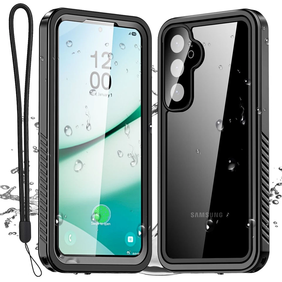 Funda Impermeable para Samsung Galaxy S25 Ultra/S25+/S25 Cuerpo Completo Cubierta Antigolpes Foto 3 de 4