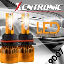 Cree Cob 9007 Hb5 200w 20000lm Led Headlight Kit Hilo Power Bulbs 6500k White Cree Cob 9007 Hb5 200w 20000lm Led Headlight Kit Hilo Power Bulbs 6500k White