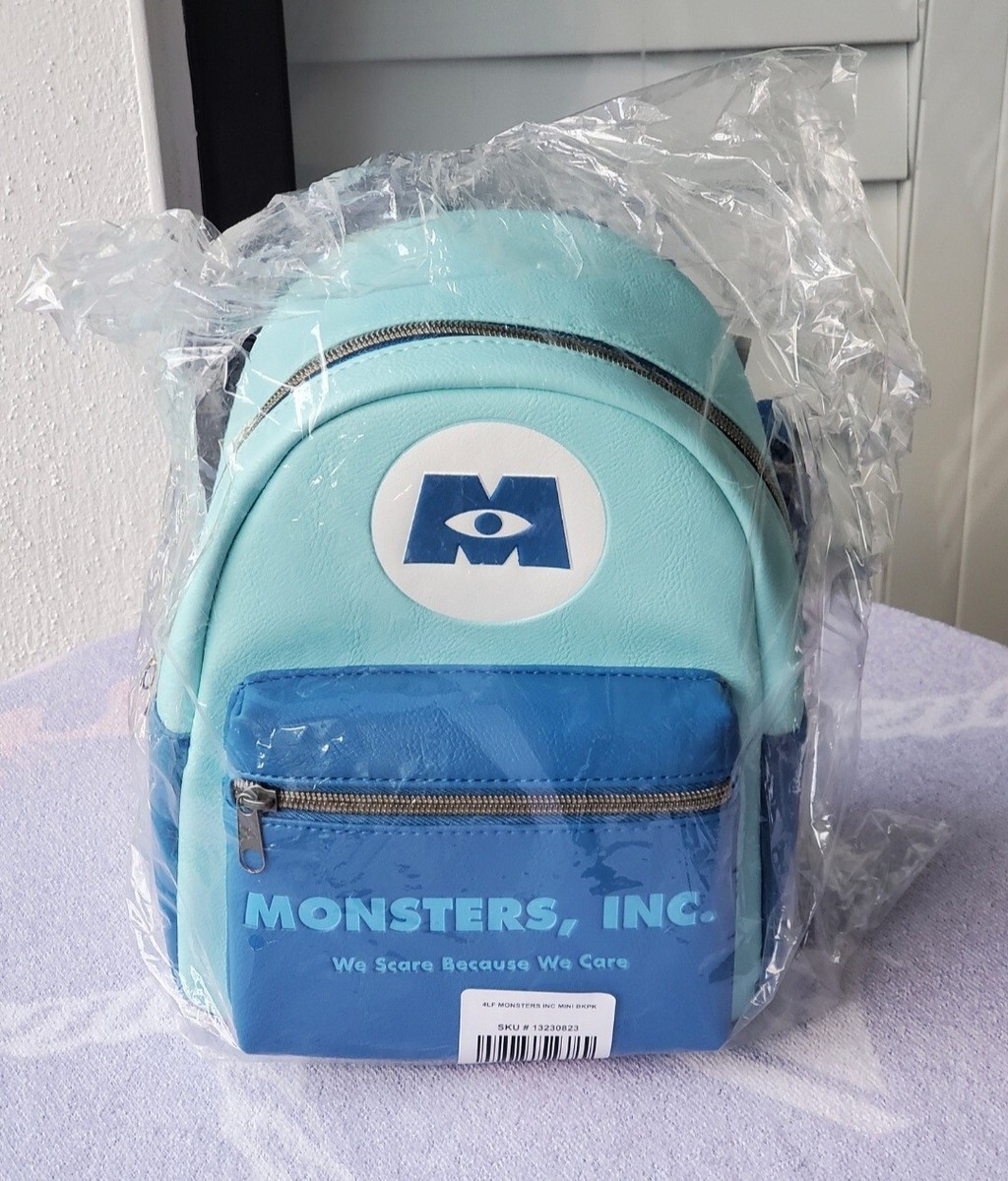 Loungefly Monsters Inc Disney Mini Backpack, New With Tags  display picture 1