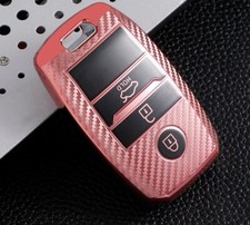 Key Fob Cover for KIA 3, KIA Optima, KIA Sorento, KIA Sportage, Picanto (PINK)
