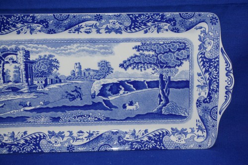 Spode Italian Large Sandwich Tray, 13 1/4" - Picture 4 of 8