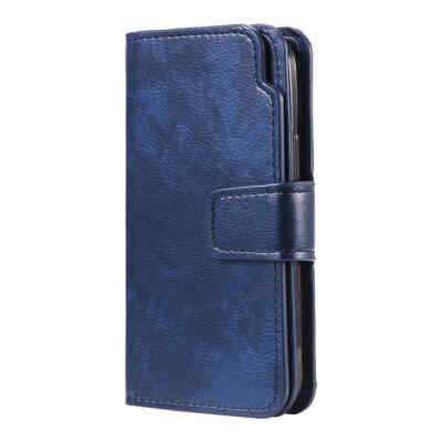 For Xiaomi Poco M6 Pro Redmi Note 13 Pro Flip Leather Wallet Case Phone Cover