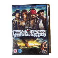 Pirates Of The Caribbean - On Stranger Tides (DVD, 2011)