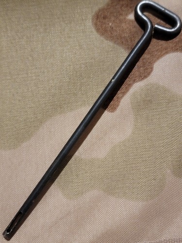 Swedish 9mm WWII Lahti m 35 40 M40 Pistol Cleaning Rod Fits Holster Pouch used