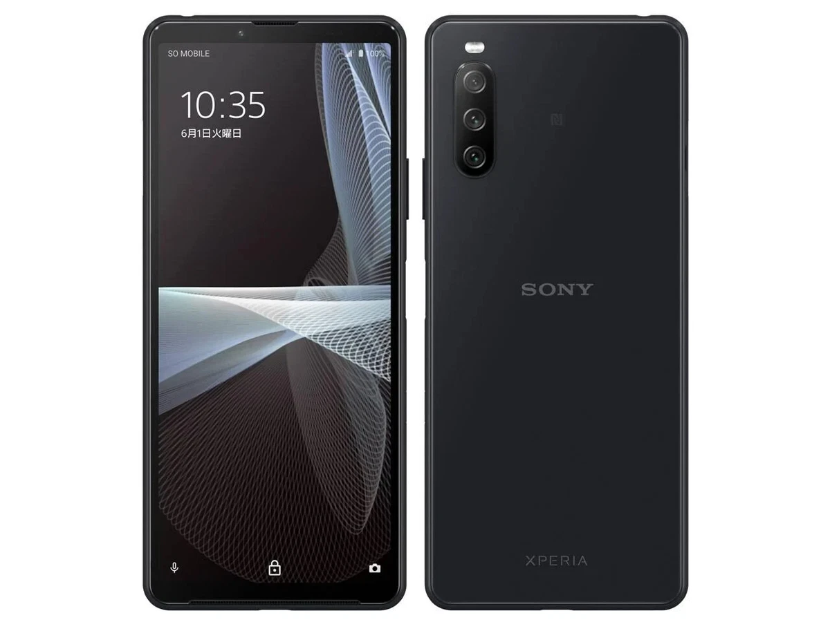 SONY Xperia 10 III Lite XQ-BT44 64GB Black JPver.